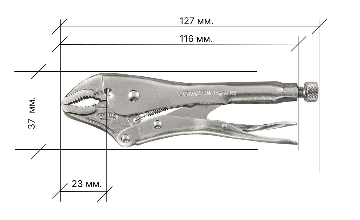 P32M05A Ручные тиски